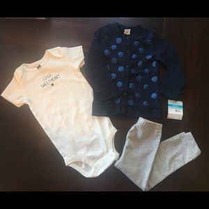 NWT Carter’s 3 Piece Outfit 24 month